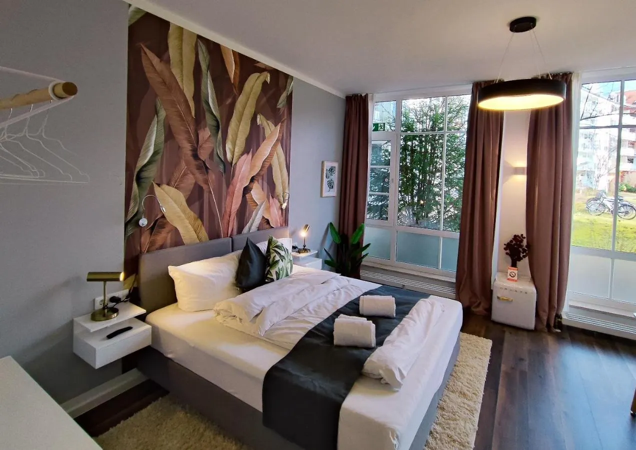 HOMELY STAY Studio 7 Monaco di Baviera